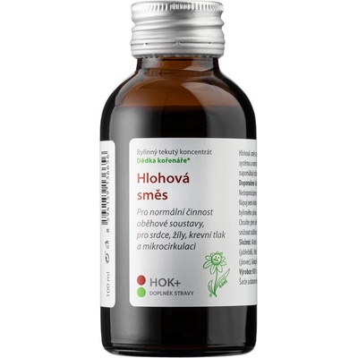 Dědek kořenář HLOHOVÁ SMĚS HOK+ Balení: 100 ml