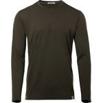 Aclima Мъжко мериносово термобельо Aclima Lightwool 180 Crewneck Merino shirt - Tarmac (216-4057-0212)