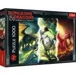 Trefl - Puzzle Dungeons & Dragons: Honor among Thieves, Legendary Monsters of Faerun - 1 000 piese