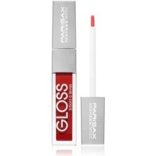 Parisax Professional lesk na pery Demi-Mat Red Obsession 7 ml