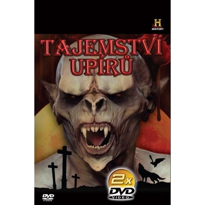 Tajemství upírů DVD