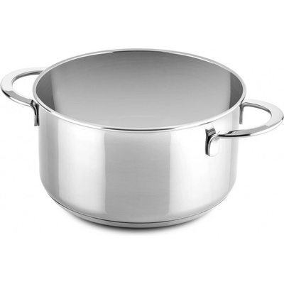 Mepra Nerezový kastrol s poklicí GOURMET 20 cm 2,9 ltr.