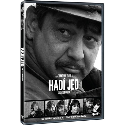 Hadí jed DVD