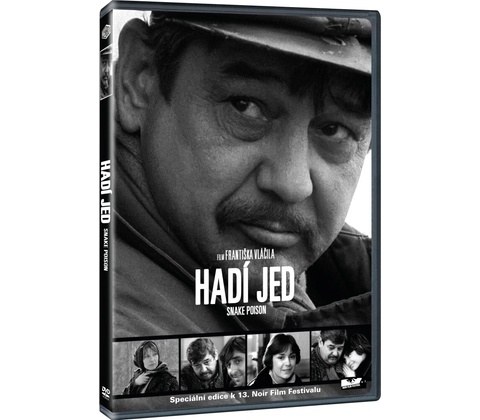 Hadí jed DVD