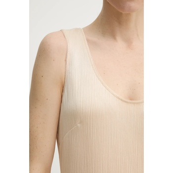 Remain Рокля Remain в бежово дълга със стандартна кройка 5025862284 (5025862284)