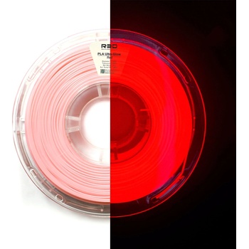 R3D PLA Ultra-Glow Red - 1, 75 mm / 1000 g (R3DA104G2)