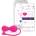 OhMiBod Lovelife Krush App Connected Bluetooth Kegel Pink