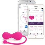 OhMiBod Lovelife Krush App Connected Bluetooth Kegel Pink