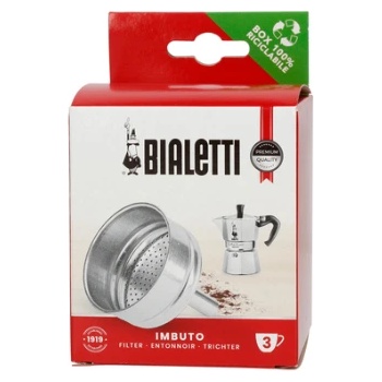 Bialetti за алуминиеви кафеварки Фуния - 3 чаши (8006363034203)