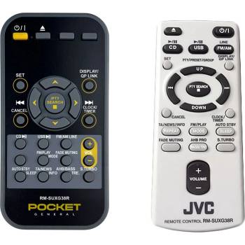 GENERAL Jvc rm-suxg38r - дистанционно управление дубликат (rm-suxg38r)