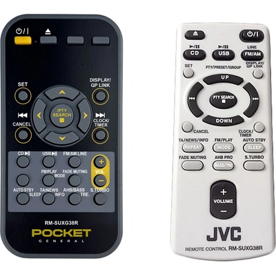 GENERAL Jvc rm-suxg38r - дистанционно управление дубликат (rm-suxg38r)