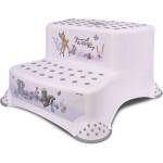 Disney ДВОЙНО СТЪПАЛО ЗА БАНЯ БАМБИ white new (10130922400)