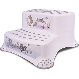 Disney ДВОЙНО СТЪПАЛО ЗА БАНЯ БАМБИ white new (10130922400)