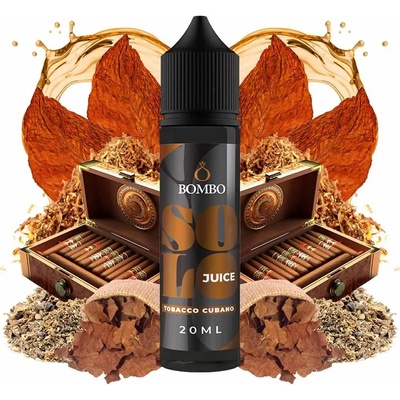 Bombo Solo Juice Tobacco Cubano 15ml/60ml
