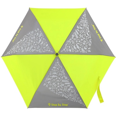 Step by Step Umbrella Neon Yellow