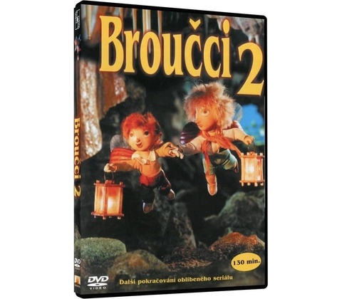 Broučci 2 DVD