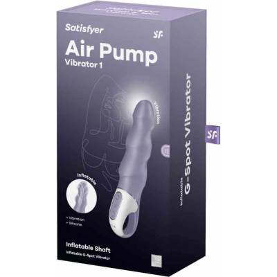 Satisfyer bodu G nafukovací silikonový USB