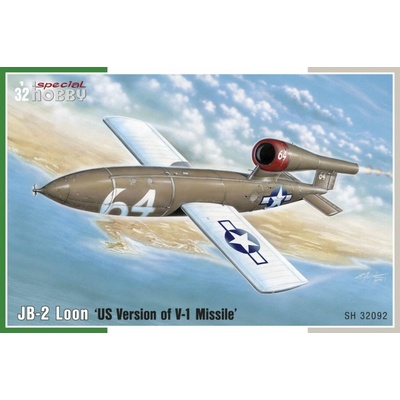 Special HobbyJB-2 Loon ‘US Version of V-1 Missile’ 1:32