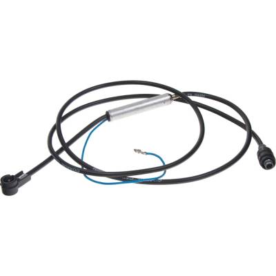 Adaptér RAST2 (VW, Opel) - ISO, kábel 150 cm s napájaním