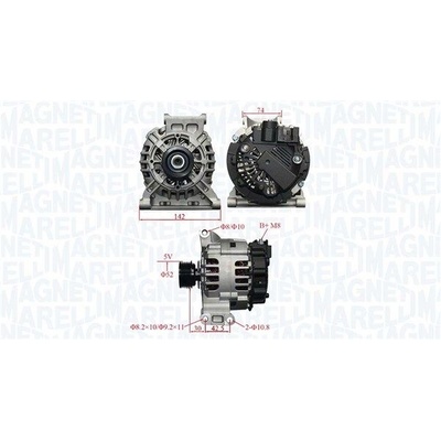 generátor MAGNETI MARELLI 063731875010