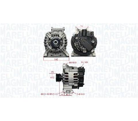 generátor MAGNETI MARELLI MQA1875
