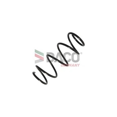 TATechnix Predná pružina Renault MEGANE 2 limuzína (LM0/1_) 1.4, 1.5dCi, 1.6, 1.616V - DACO Germa