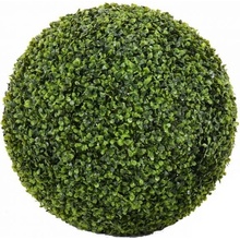 Umělý keř Zimostráz - Buxus koule venkovní GR, 50cm