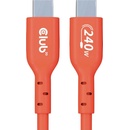 Club3D CAC-1573 USB-C, Data 480Mb,PD 240W(48V/5A) EPR M/M, 2m