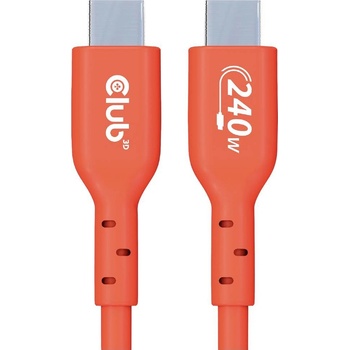 Club3D CAC-1573 USB-C, Data 480Mb,PD 240W(48V/5A) EPR M/M, 2m
