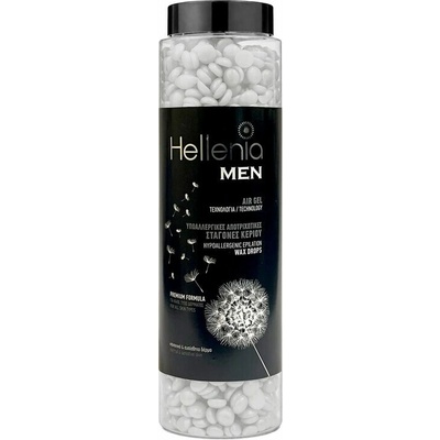 Hellenia Men hypoalergenní zrníčkový depilační vosk pro muže 150 g