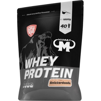 Mammut Nutrition Whey Protein 3000 g