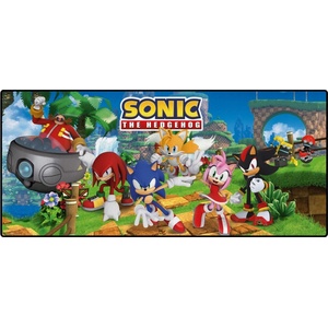 Pyramid International Подложка за мишка Pyramid Games: Sonic The Hedgehog - Characters (GP2404949)
