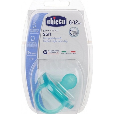 Celosilikónový Chicco Physio Soft modrý 12m+