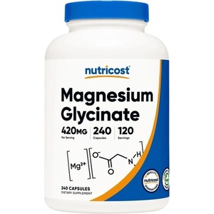 Nutricost Magnesium Glycinate 210 mg [240 капсули]