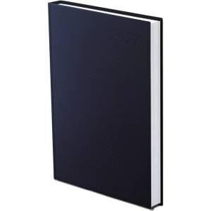 VECTRALINE Дневник за срокове vectraline b/5, седмичен, тъмносин, изкуствена кожа 2027 (23.0300203)