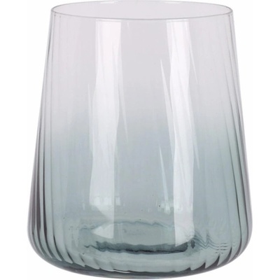 Excellent EH Houseware Sklenice s ombre efektem zelená 380 ml