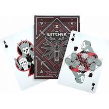 Hráčske karty Zaklínač The Witcher Red Edition