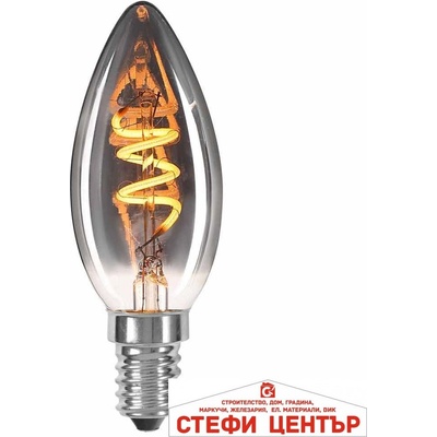 VIVALUX Bfs35 led 2w e14 1800k flick smoke led (viv004779)