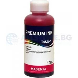 INKTEC Бутилка с мастило INKTEC за Canon PGI-1200/1300/1400/1500/2500, MB2020/5020/5070/iB4020, Червен, 100 ml (INKTEC-CAN-5000D-100MM) - Allstore