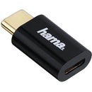Hama redukce Micro USB/USB-C 2.0 černá