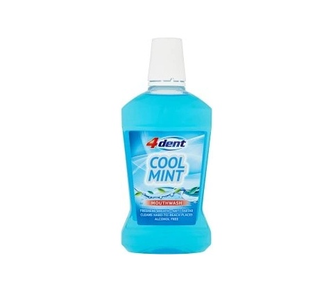 4Dent Cool mint 500 ml