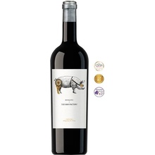 Casa Rojo Alexander vs. The Ham Factory suché červené 2018 14,5% 0,75 l (čistá fľaša)