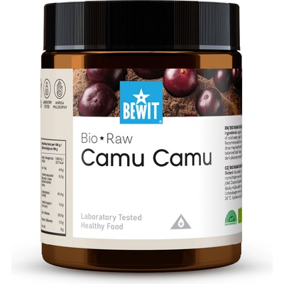 Bewit Camu camu BIO RAW prášek 150 g