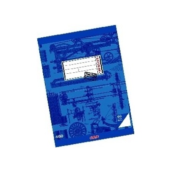 Herlitz Zošit A4 čistý 460