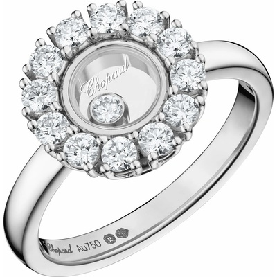 Chopard Zlatý Prsten Happy Diamonds 82A609 1111