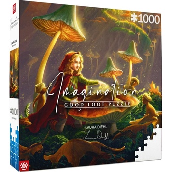 Image 1 of Good Loot Пъзел Good Loot от 1000 части - Вълшебен свят