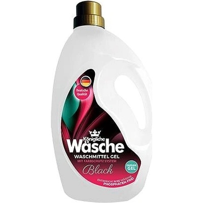 Königliche Wasche Black gel na praní 3,2 l 75 PD