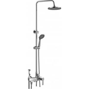 Inter Ceramic Душ система със смесител, пита, слушалка и шлаух ICT 6018 ЛУЧИЯ, Inter Ceramic (6018)