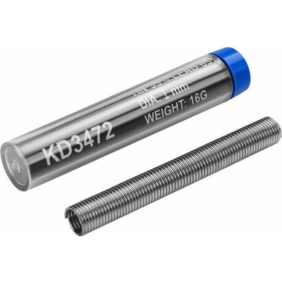 Cín pájecí s tavidlem 1mm, 3m 16g, Kraft&Dele KD3472 – Zboží Mobilmania