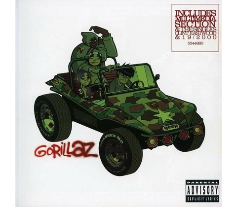 GORILLAZ: GORILLAZ - SPECIAL-17TR. CD